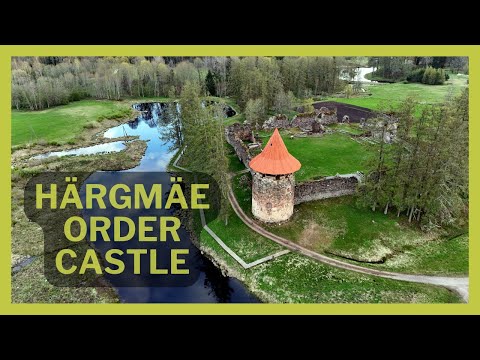 Härgmäe Order Castle: Exploring Historic Fortress - Latvia - Spring 2024 🇱🇻