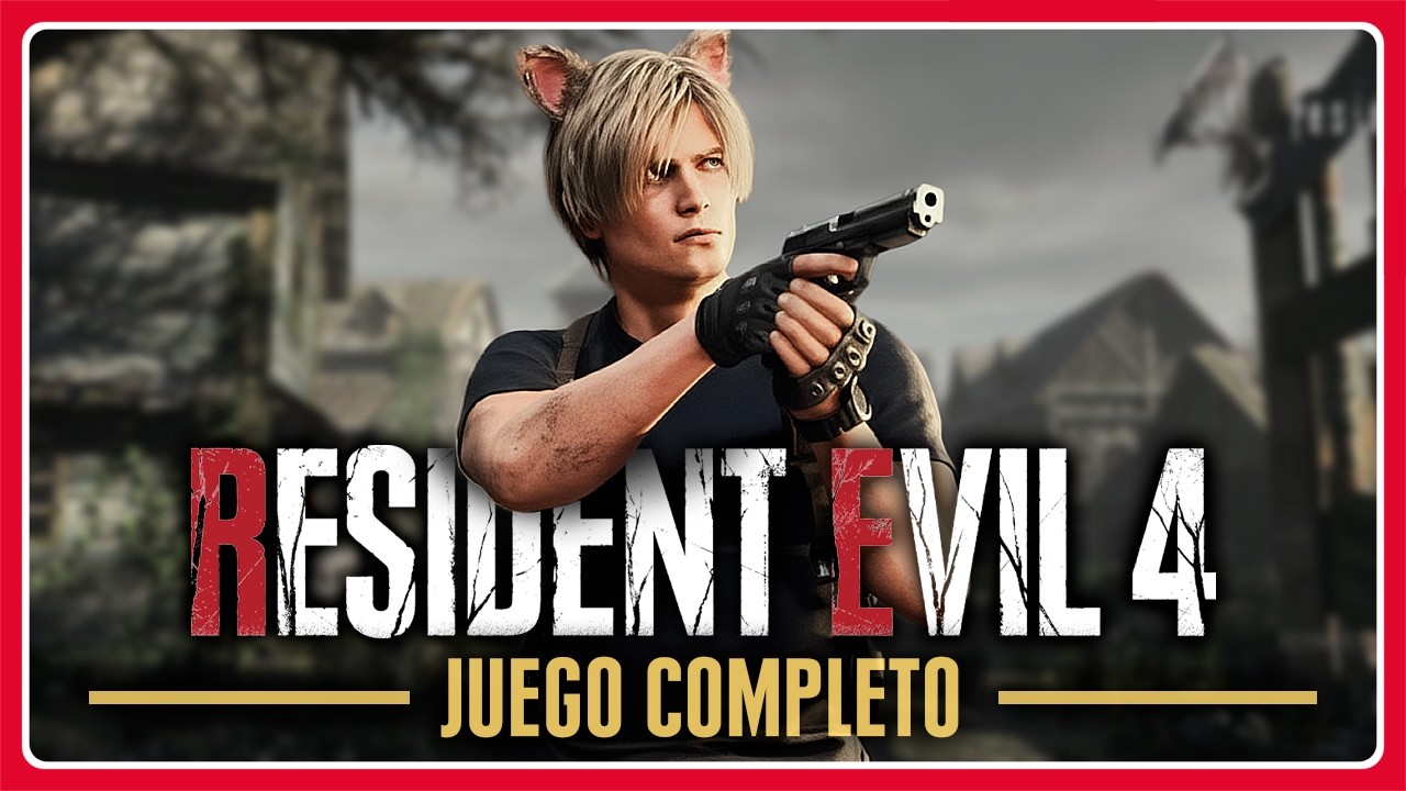 "DETRÁS DE TI, INBESIL" (Juego Completo) | RESIDENT EVIL 4 REMAKE Gameplay Español