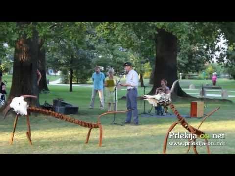 Faraonove sanje - 7 suhih krav - skulpture Roberta Juraka