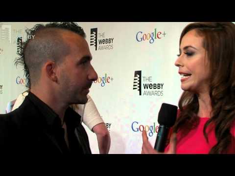 Chef Marc Forgione On The Red Carpet At The 16th Annual Webby Awards