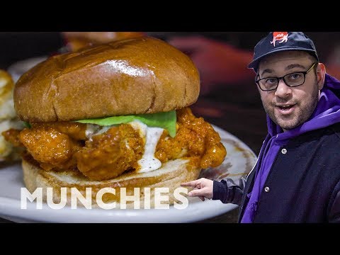 Best Late Night Food in Downtown NYC with Jonnyshipes