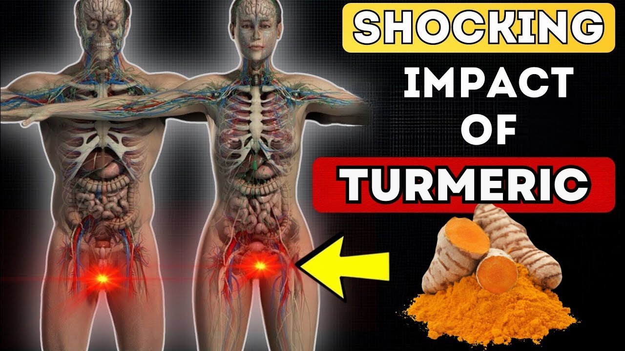 Even a gram of TURMERIC Can Start an Irreversible Reaction in Your Body