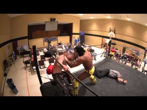 Super Rey Moreno -v- Carter Mason match