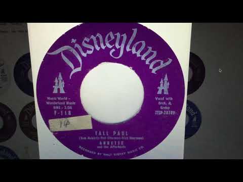 Annette Funicello and the Afterbeats- “Tall Paul” (Audio Only, 1959)