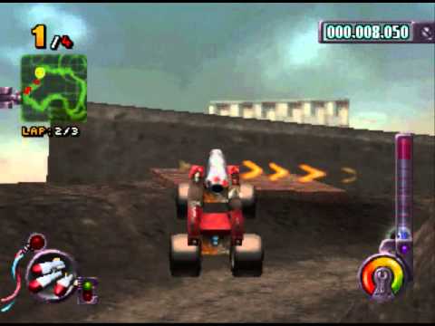 Hot Wheels : Extreme Racing Playstation