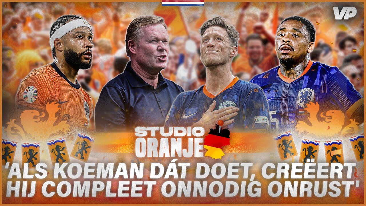 Thumbnail for article: Ongekende spitsendiscussie bij Oranje: 'Als Koeman dát doet, creëert hij onrust'