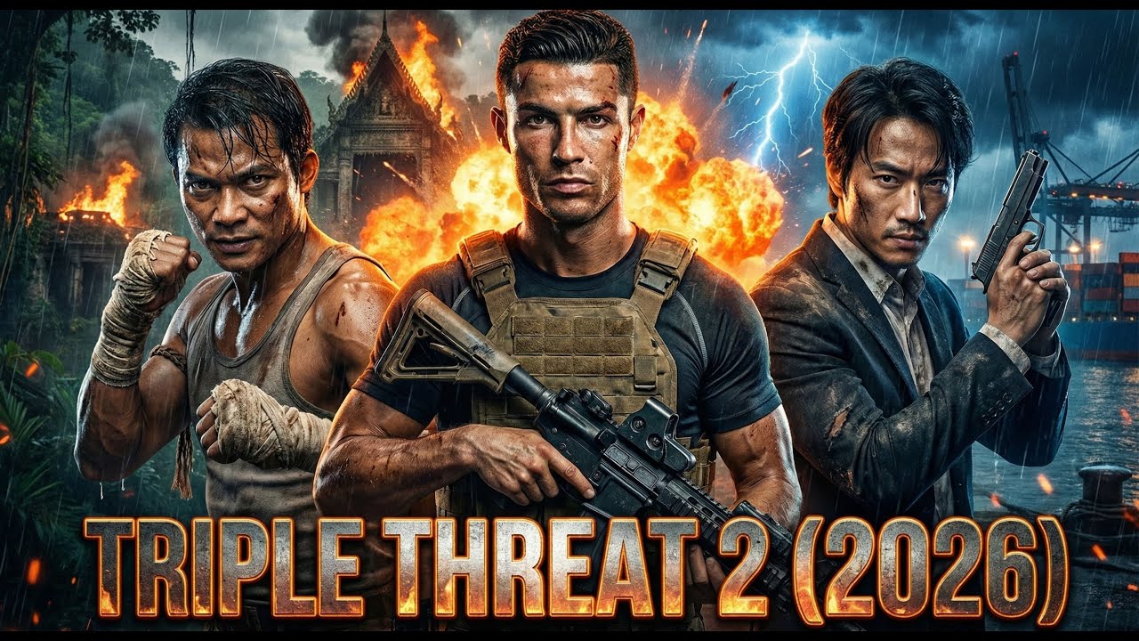 Triple Threat 2 (2026) Movie Review: Relentless Action and Martial Arts Spectacle