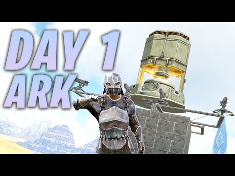 How A 30,000 Hour Tribe Plays Wipe Day on MTS - ARK