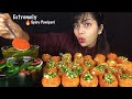 Foodie Challenge Pani Puri Fuchka Challenge Video Pani Puri Street Food Pani Puri Asmr Mukbang