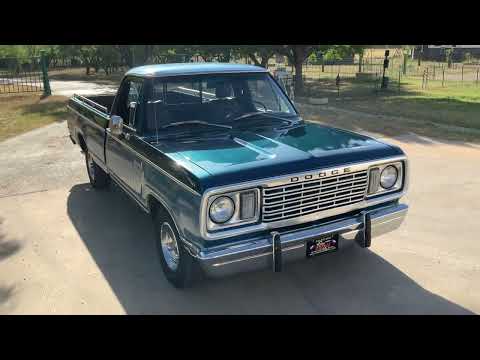1977 Dodge D100 (CC-1612243) for sale in Fredericksburg, Texas