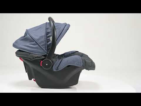 Video de Cochecito de bebe Dinamic Travel system Azul