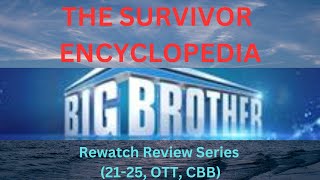 BB Rewatch Review Series Part 3 (S21-25, Spin Offs)