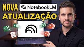 NotebookLM 2.0 chegou e é IMPRESSIONANTE!