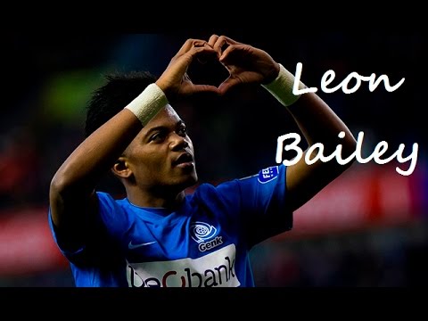 Leon Bailey ►Skills, Assist & Goals ● 15-16 ● KRC Genk ● ᴴᴰ