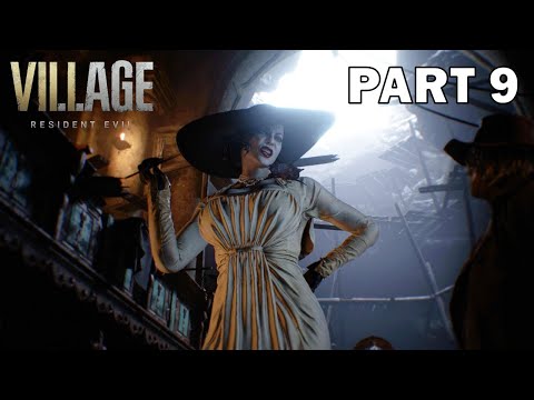 Resident Evil 8 Village Gameplay Walkthrough Part 9 Full Game (PS5) No Commentary