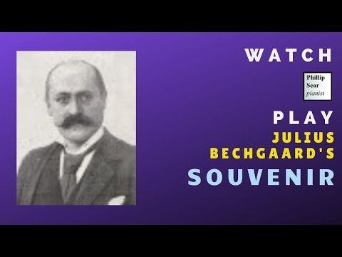 Julius Bechgaard: Souvenir