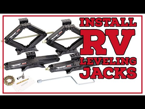 How to Install Stabilizing Jacks on Trailer RV Camper