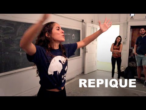 Repique leg variations workshop with Camila Alves | Forró New York