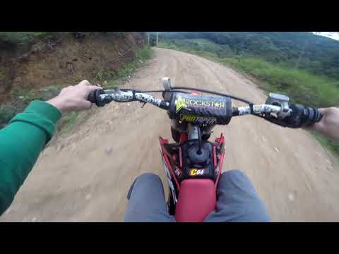 Crf 230 e Cg 150 - Morro do Santo