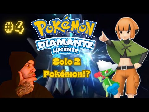 Posso battere Gardenia con SOLO 2 Pokémon? 😳🌿 | Pokémon Diamante Lucente Ep.4