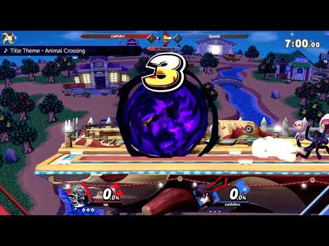 Spade (Ganon) vs cathArc (Robin, Joker) - WR2