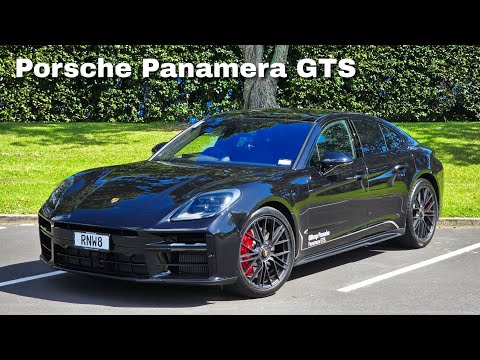 Porsche Panamera GTS Full Review - Better than the BMW M5?