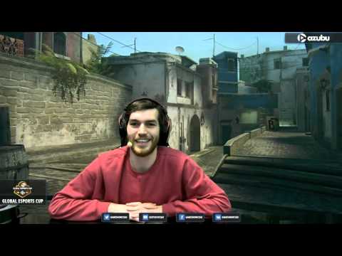 EnVyUs vs Dignitas de_train map1 GameShow Global eSports Cup