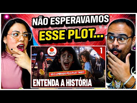 REACT CANAL PEEWEE | Saga Acampamento Sinistro | Entenda a História dos Filmes | PT.1