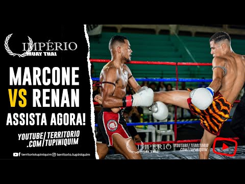 Marcone vs Renan Chiku - Império Muay Thai 5