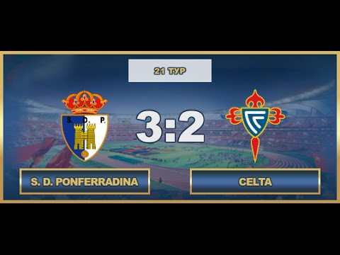 AFL.Spain. Segunda. Tour 21. S. D. Ponferradina - Celta