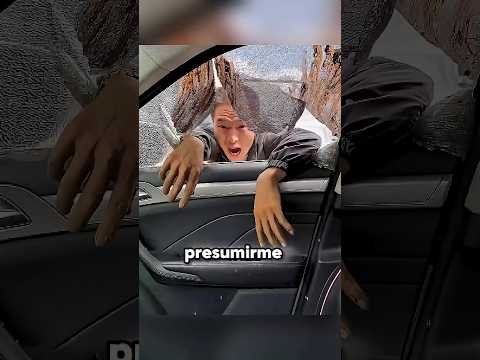 Tenía Envidia Del Coche Nuevo De Su Amigo 😮