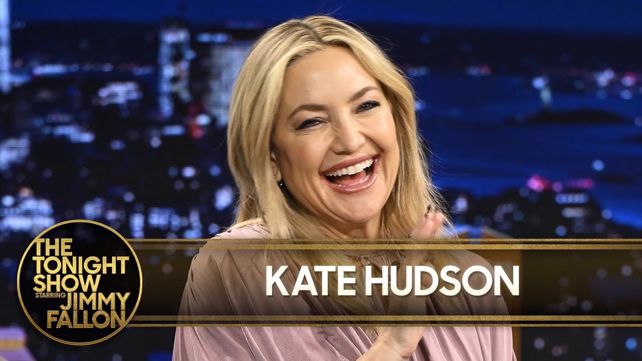 Kate Hudson Attempts to Figure Out Taylor Swift's Almost Famous Easter Egg from Super Bowl Weekend