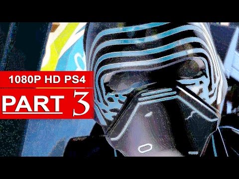 LEGO Star Wars The Force Awakens Gameplay Walkthrough Part 3 [1080p HD PS4] - No Commentary