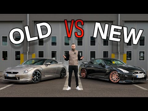 New GTR vs Old GTR - Is It Worth Twice The Money?