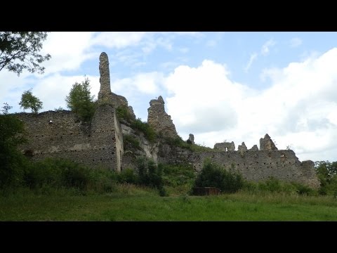 Korlátkő vára  ( Korlátsky hrad )