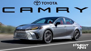 Toyota Camry (XV80) 2024 - dabar