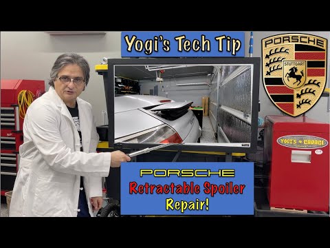 Retractable Spoiler Mechanism Fix