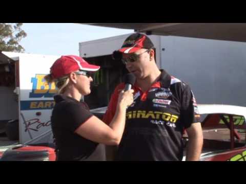 Morris Park Speedway Super Sedans Darren Kane