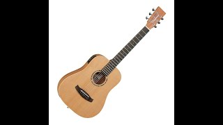 Video thumbnail for Tanglewood Guitars Roadster Electro Travel Guitar - TWR2 TE by Guitars N Gears