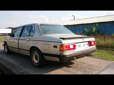 BMW E23 745i Executive 1984 SOLD