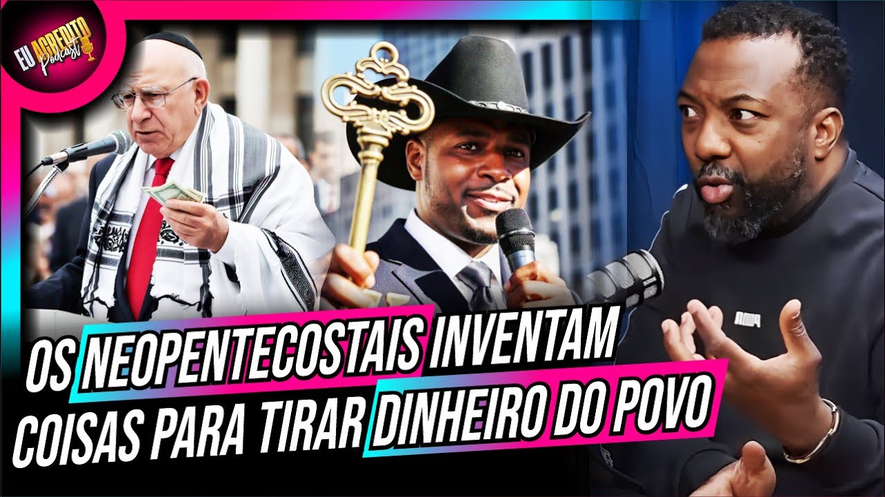 AS IGREJAS NEOPENTECOSTAIS SÃO UMA MÁFIA PARA TIRAR DINHEIRO ? | PR. CARLOS EDUARDO