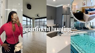 LUXURY APARTMENT HUNTING IN ATLANTA | High Rise Tours, Price Breakdown, Amenitie