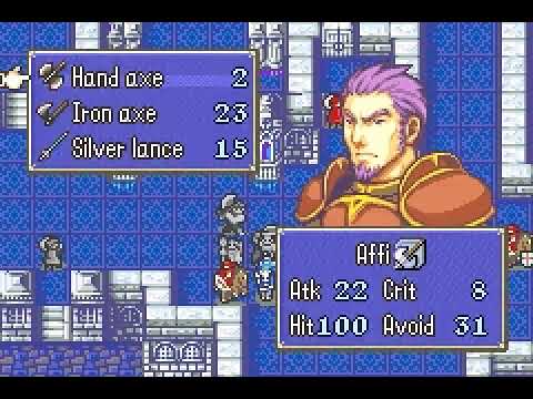 FE7 HHM 0% growths chapter 15 (with commentary)
