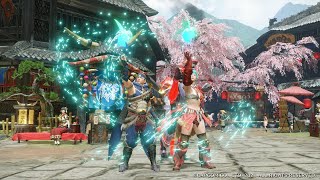 寝起きで闘技らラージャン行っちゃう枠【視聴者参加型】【生配信】