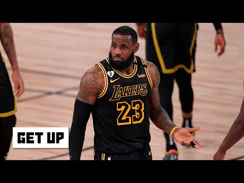 湖人隊在對陣熱火隊的第三場比賽中表現得很 "失常"--蒂姆-萊格勒 | 起床了。 (The Lakers played 'out of character' in Game 3 vs. the Heat - Tim Legler | Get Up)