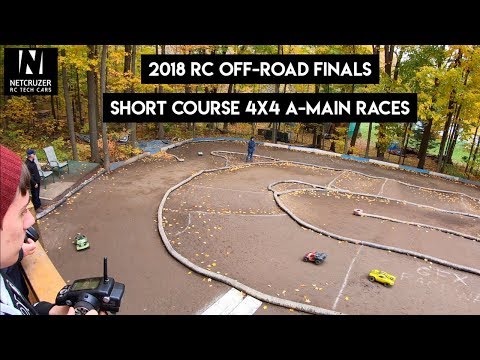 Short Course Truck Racing! SCT 4x4 FINALS with my TEKNO SCT410.3 - Netcruzer RC