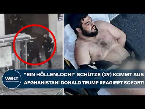 WASHINGTON: "Anfangs war es surreal! Und dann rannten wir los!" Augenzeuge berichtet von Attacke!