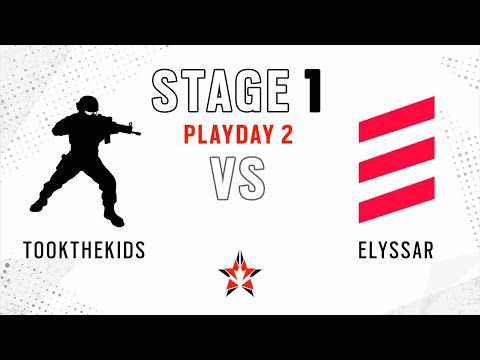 TookTheKids vs Elyssar // NA Challenger League - Stage 1 - Playday 2
