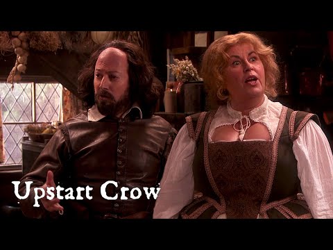 Is Will Having An Affair?! | Upstart Crow | BBC Comedy Greats