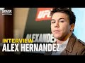 Alexander Hernandez Wants One More Fight This Year, Eyes Thiago Moises Bout in 2021 - MMA Fighting